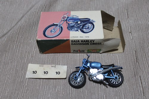 Polistil harley davidson baja - polistil,