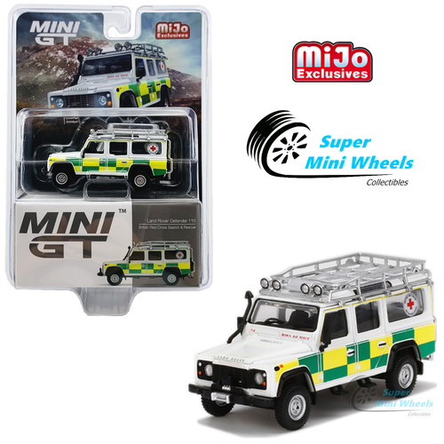 Mini land rover - mini, gt