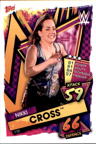 Topps wwe 2021 - -, 110