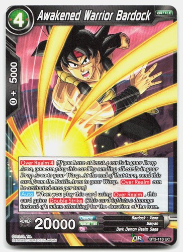 Awakened warrior bardock - awakened,