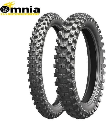 Coppia gomme moto michelin - coppia,