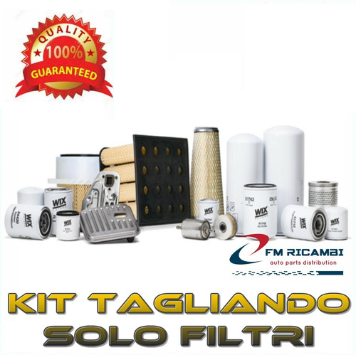 Kit tagliando solo - tagliando, per