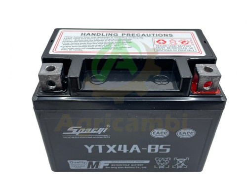 Batteria ah per quad - 12, v