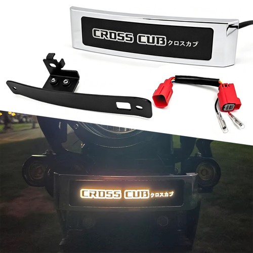 Kit luci led con connettore