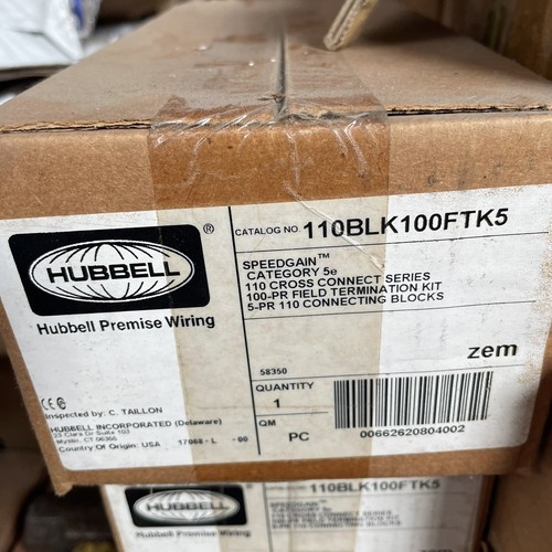 Kit terminazione campo hubbell - kit,