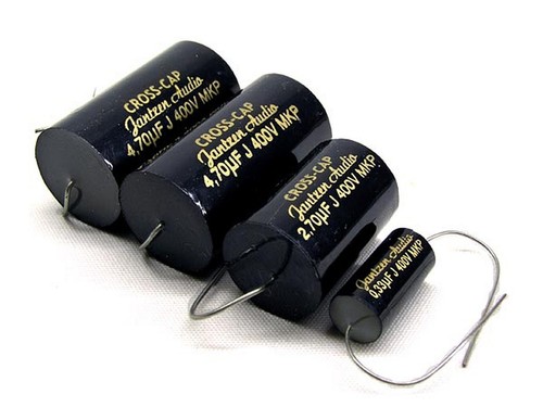Jantzen audio cross - audio, 300uf