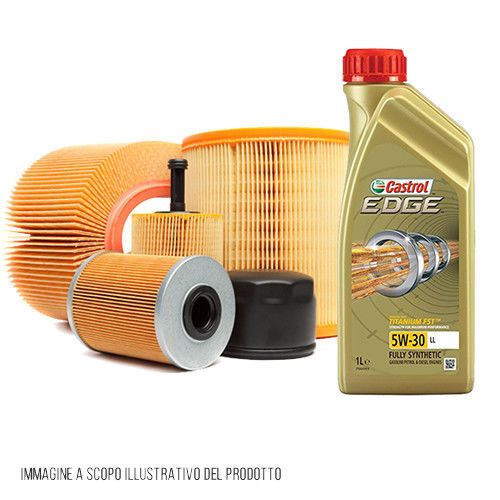Kit tagliando castrol - tagliando, lt